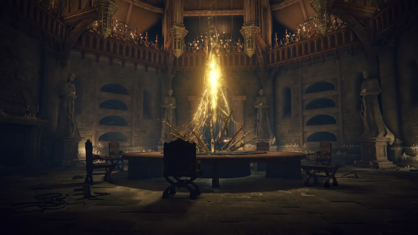 Elden Ring: Exploring The Roundtable Hold