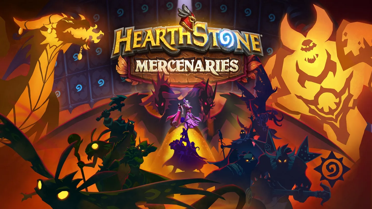 Hearthstone Unveils New Mercenaries Mode