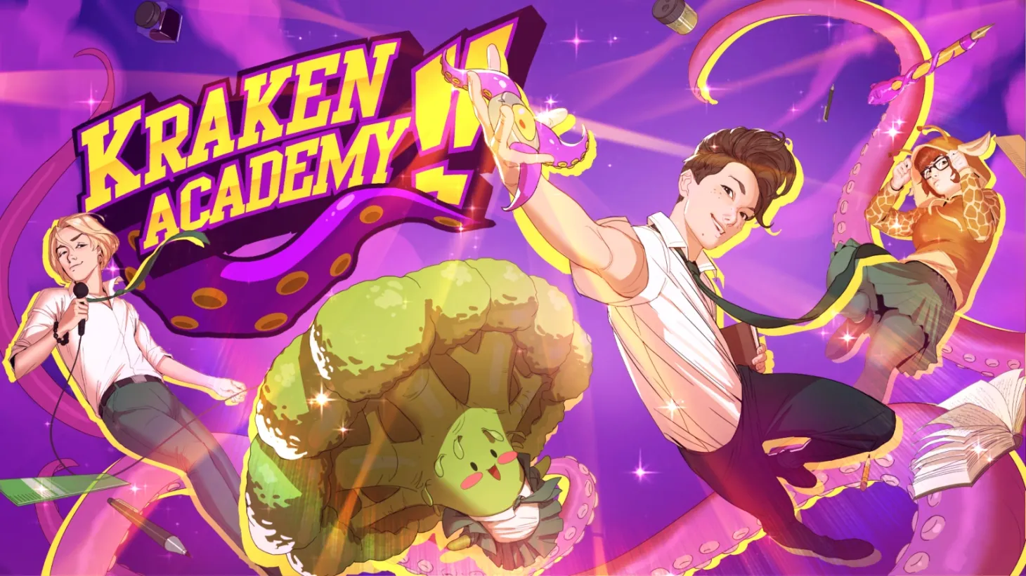 Kraken Academy Is An Absurd Time-Loop Adventure That Gets Sillier By The Second