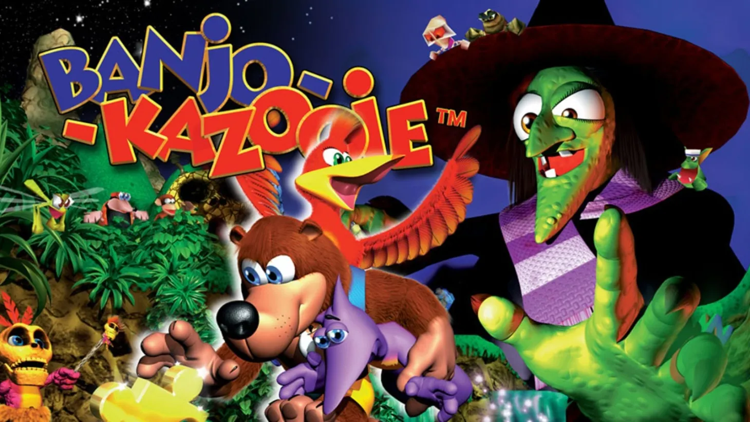 Banjo-Kazooie Joins Switch Online Expansion Pack Tomorrow