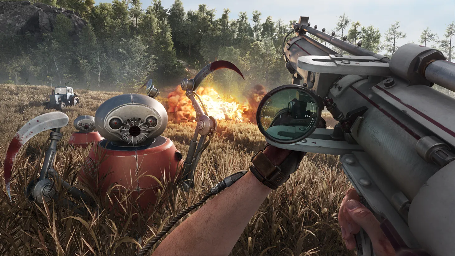 Atomic Heart Gets Fall 2022 Release Window