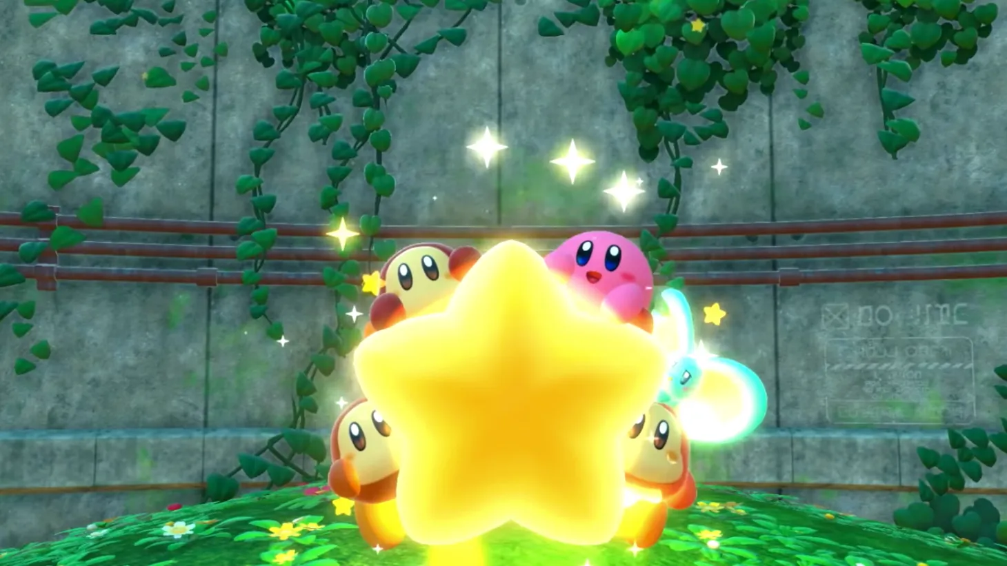 Kirby and the Forgotten Land Overview trailer