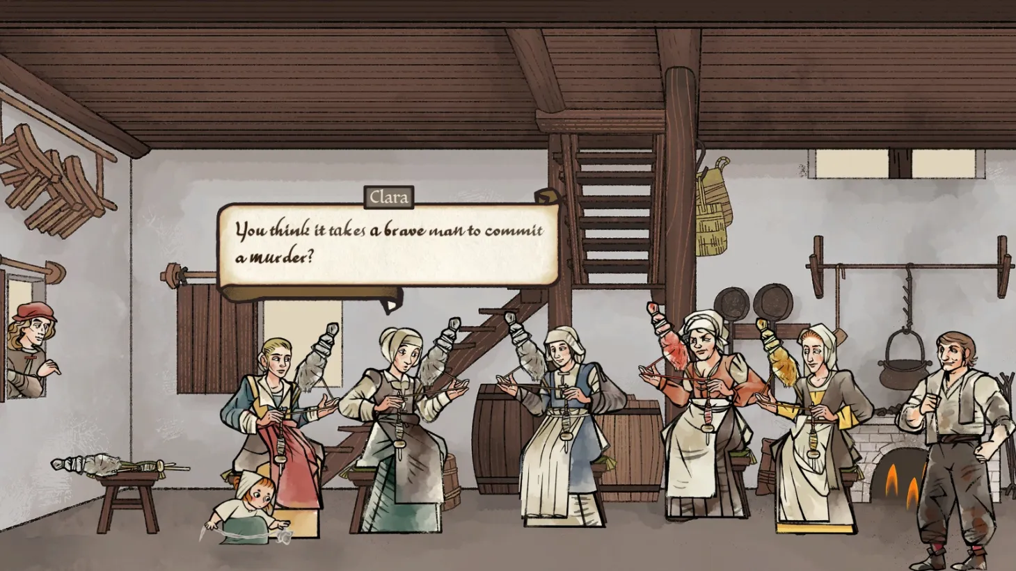 Draw Conclusions In Obsidian’s Pentiment This November 