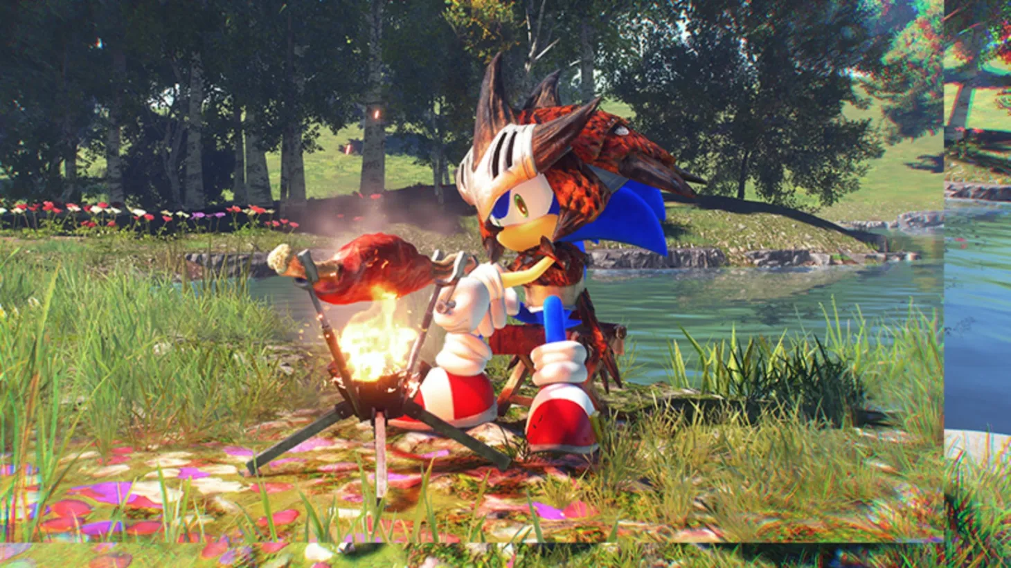 Sonic Frontiers Getting Free Monster Hunter-Themed Content 