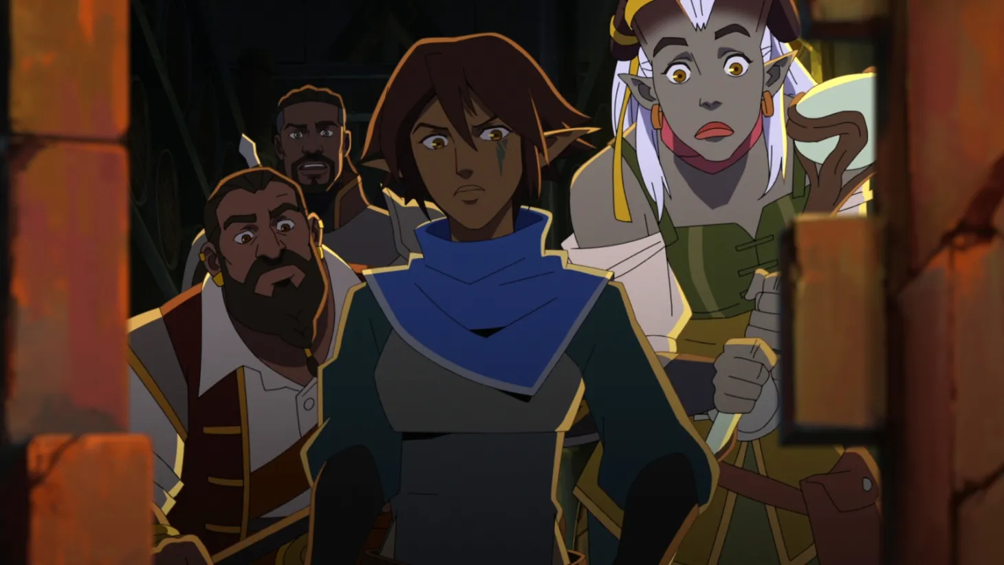 New Dragon Age: Absolution Trailer Reveals December Premiere Date