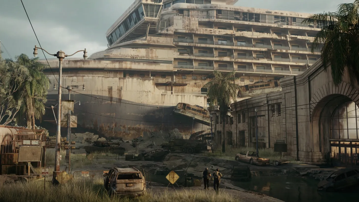 The Last Of Us Multiplayer Game Gets New Concept Art, More Details Later This Year