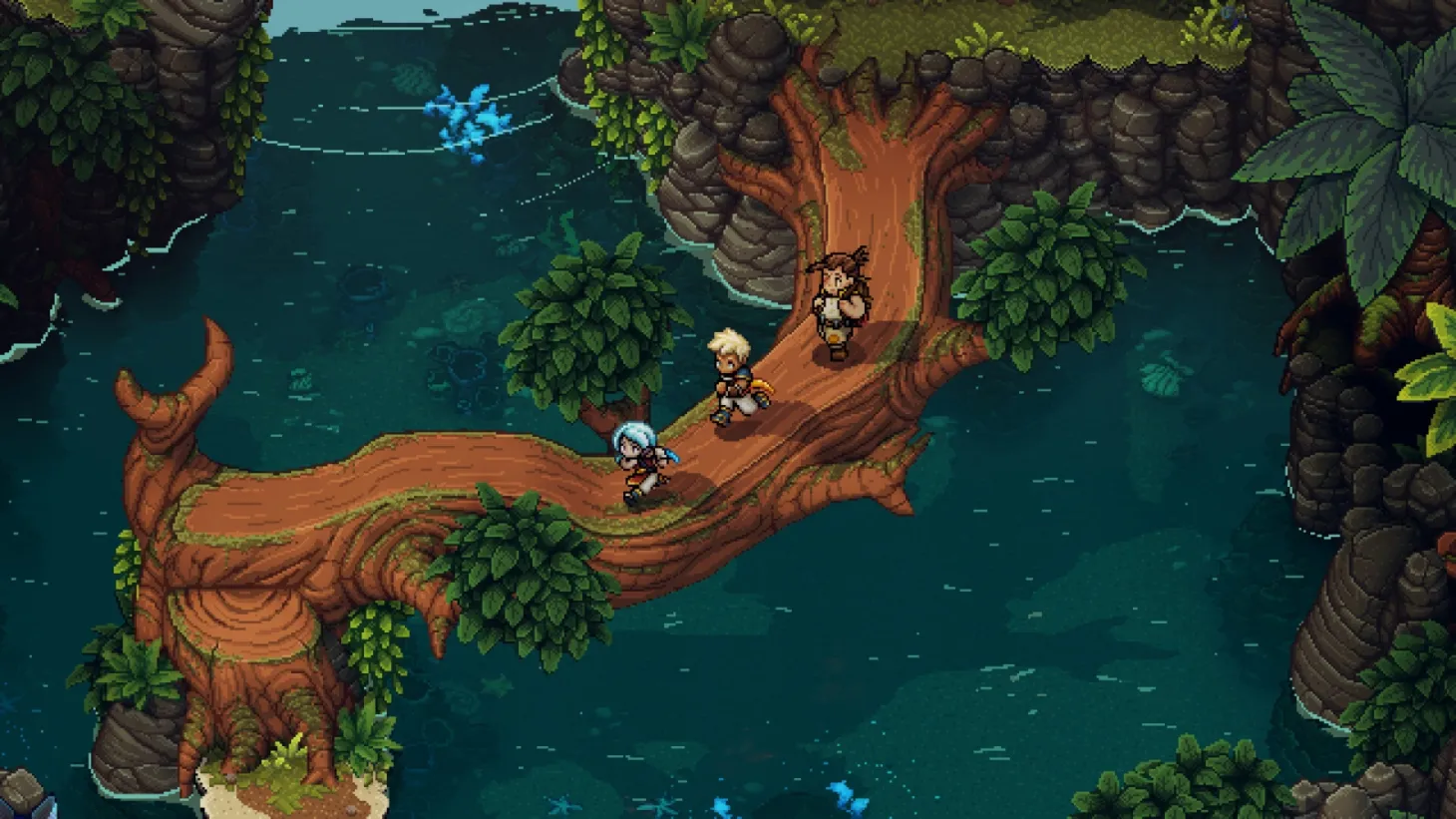 Sea of Stars demo PlayStation