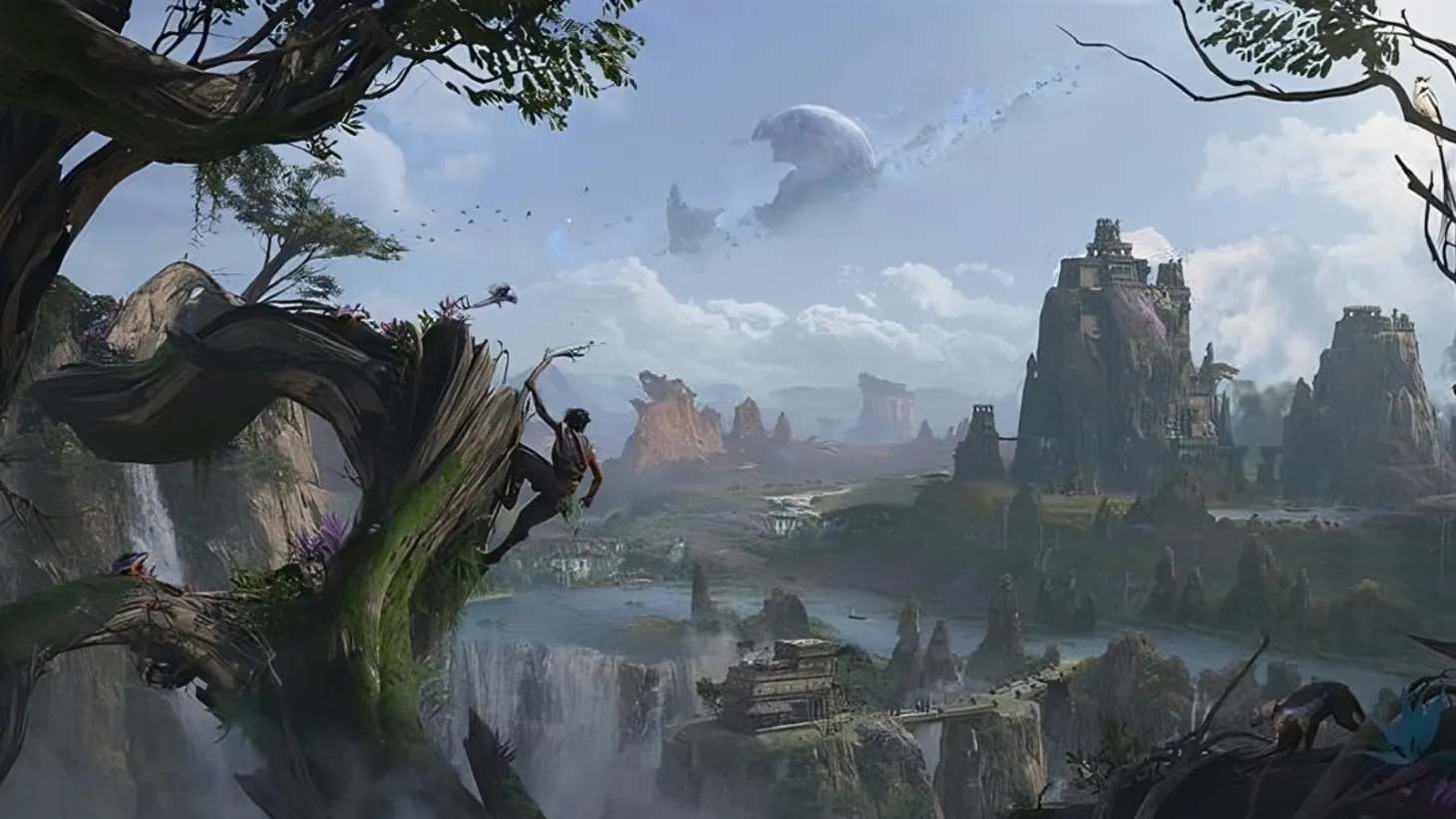 Techland AAA fantasy narrative driven RPG concept art dying light 2