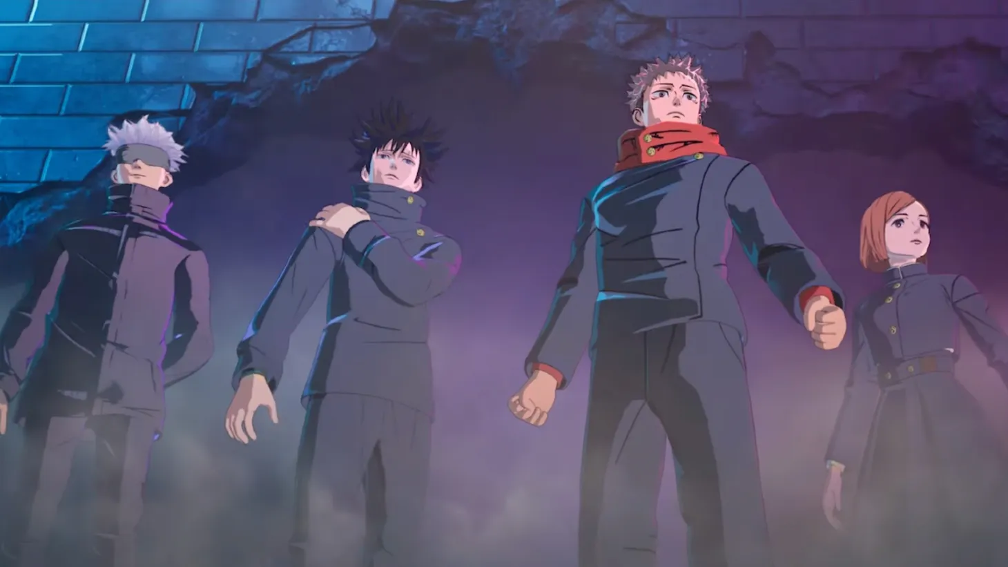 Fortnite Jujutsu Kaisen crossover skins cosmetics battle royale