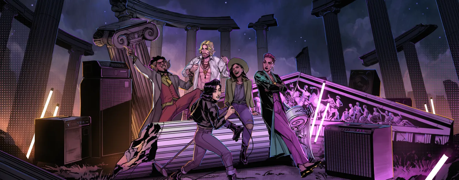 How The Stray Gods Team Wrote A Musical With Millions Of Variations