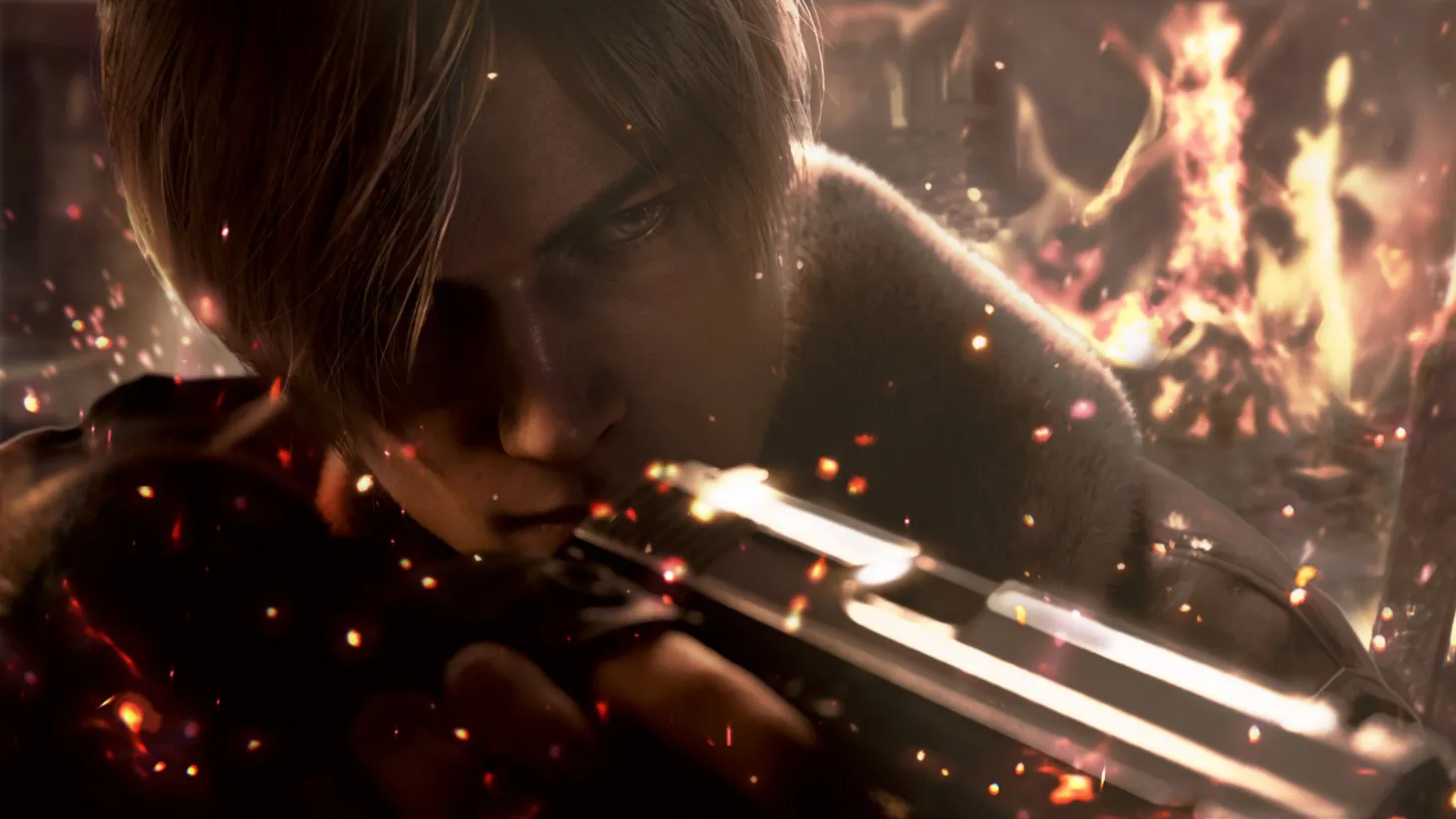 Resident Evil 4 Remake Village Assassin's Creed Mirage iPhone 15 Pro