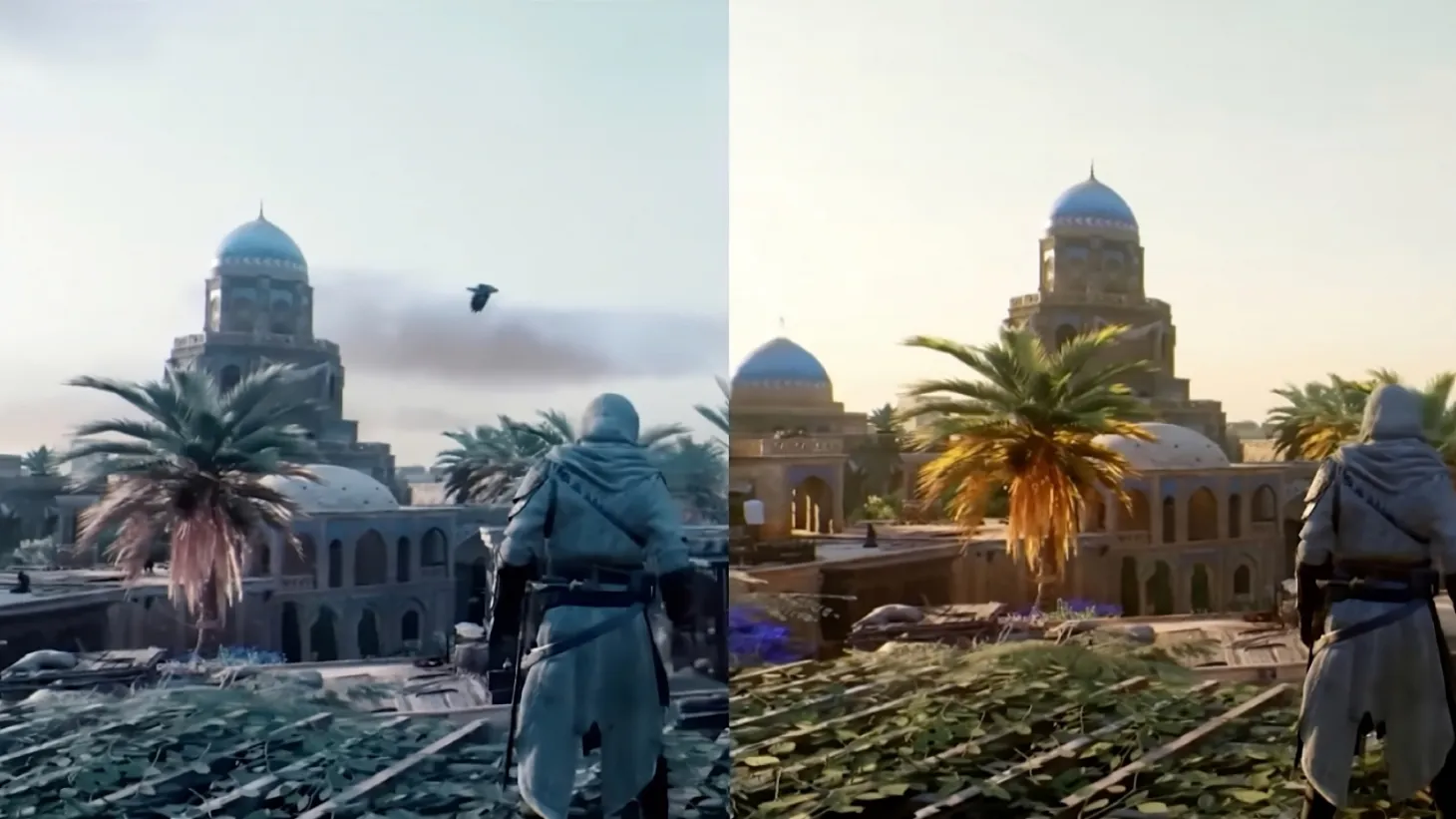 Assassin's Creed Mirage Game Infomrer Exclusive Interview AC1 Filter Nostalgia