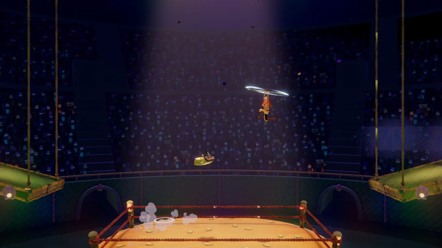 A Slime Fight in The Limelight