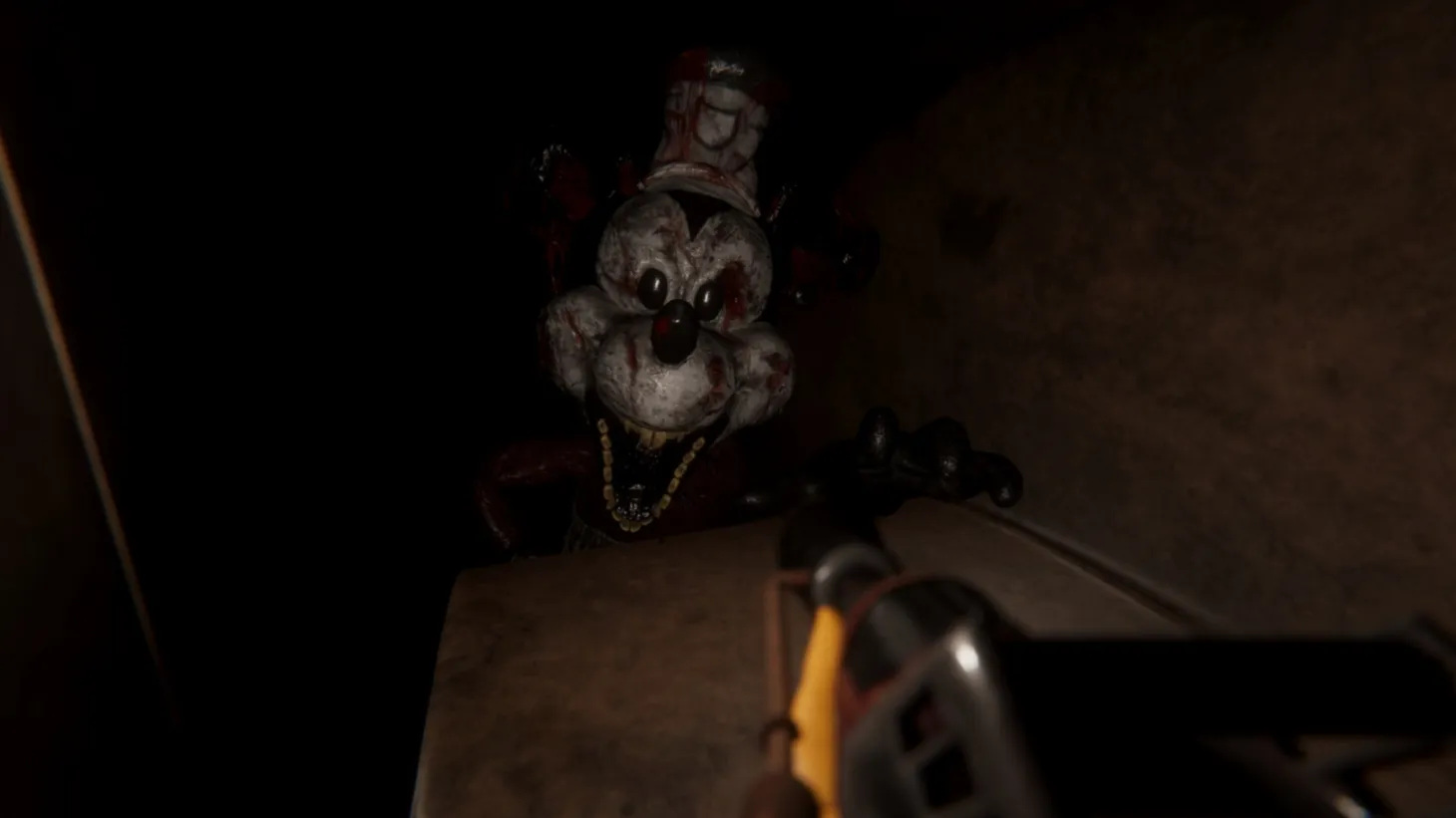 Someone Is Already Making A Steamboat Willie Mickey Mouse Horror Game