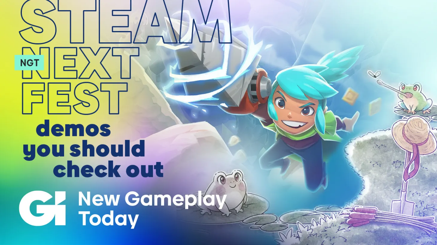 steam next fest demos previews pepper grinder kamaeru a frog refuge dystopika