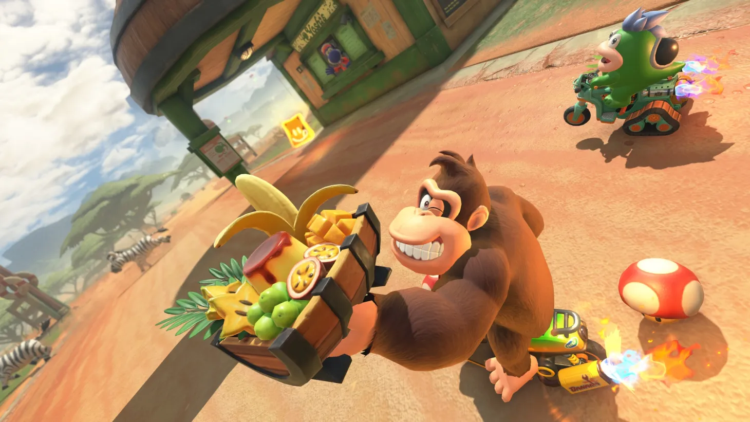 Mario Kart World Nintendo Switch 2 Open World 200 Music Tracks Soundtrack Score