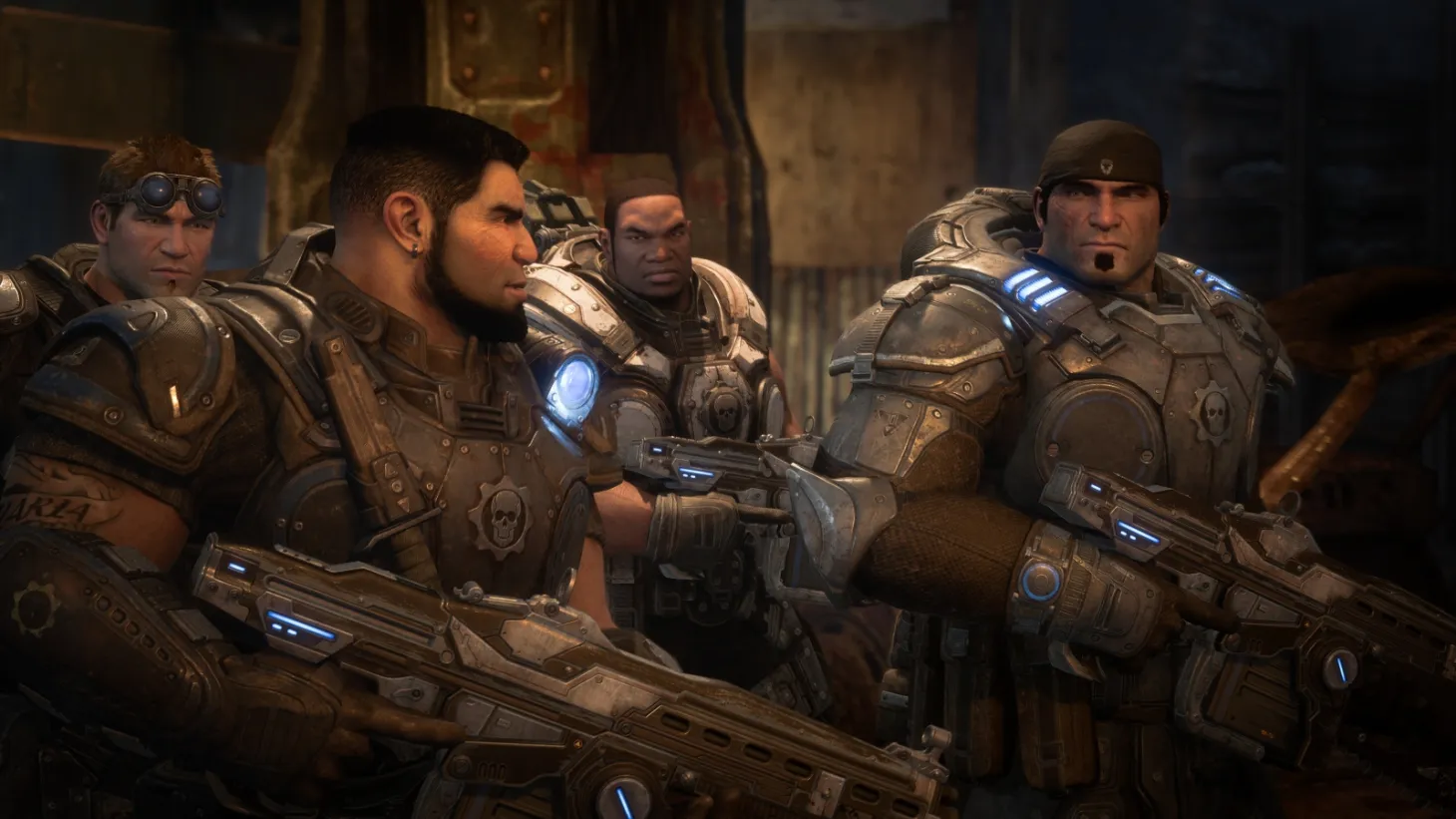 Gears Of War Makes Its PlayStation Debut This Summer