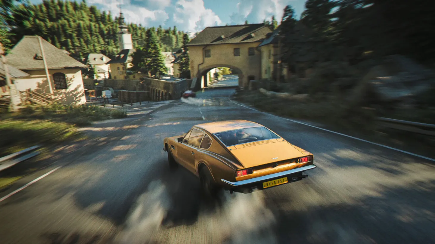 007 First Light header image of car drifting