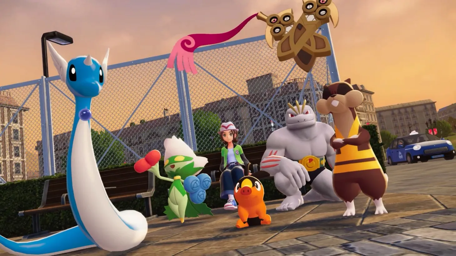 Pokémon Legends: Z-A Trailer Details Supporting Characters And Mega Evolved Boss Battles