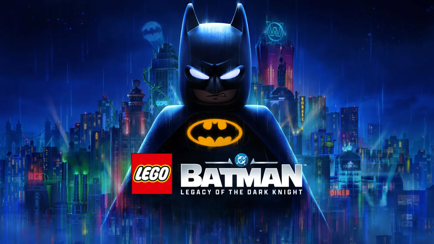 Lego Batman Legacy of the Dark Knight TT Games WB Arkham Asylum City Knight Rocksteady