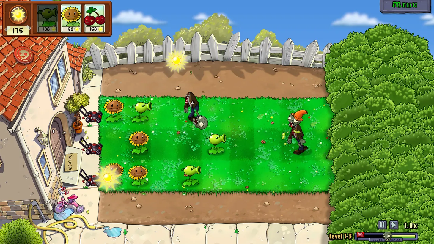 A Nostalgic Garden Stroll