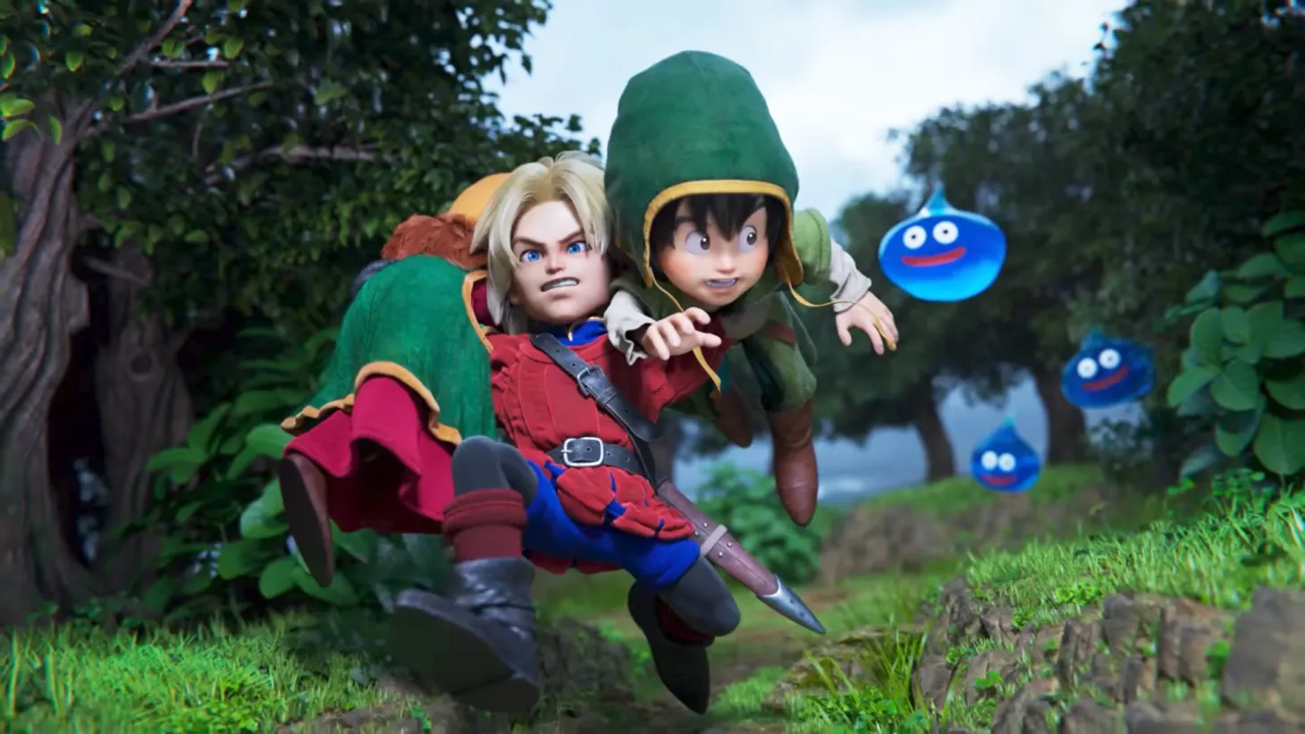 Dragon Quest VII Reimagined Game Informer Magazine Digital Issue Cover Reveal