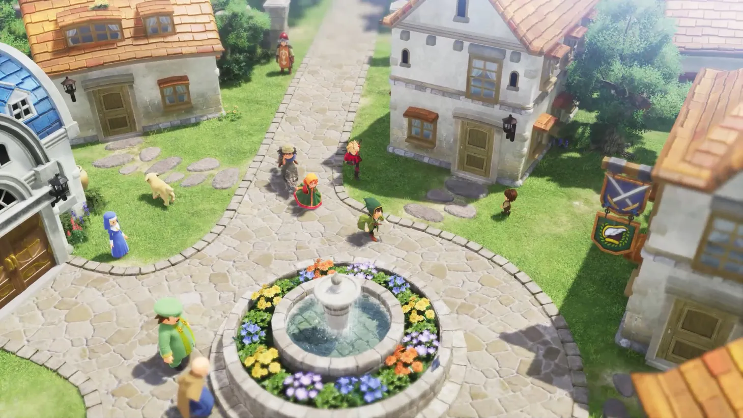 Dragon Quest VII Reimagined Game Informer Magazine Digital Issue Cover Reveal
