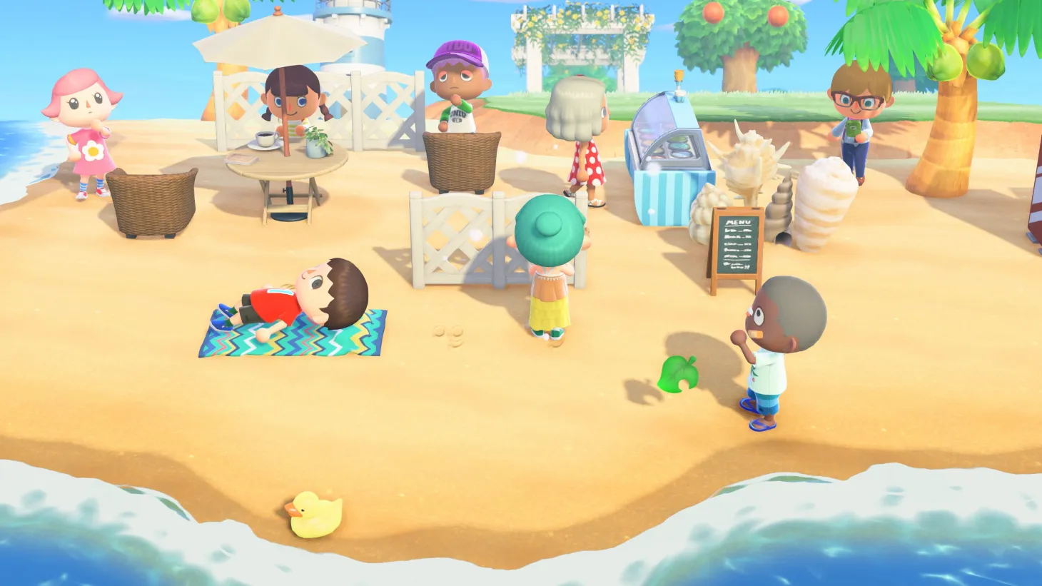 New Amenities, But Not Renovations