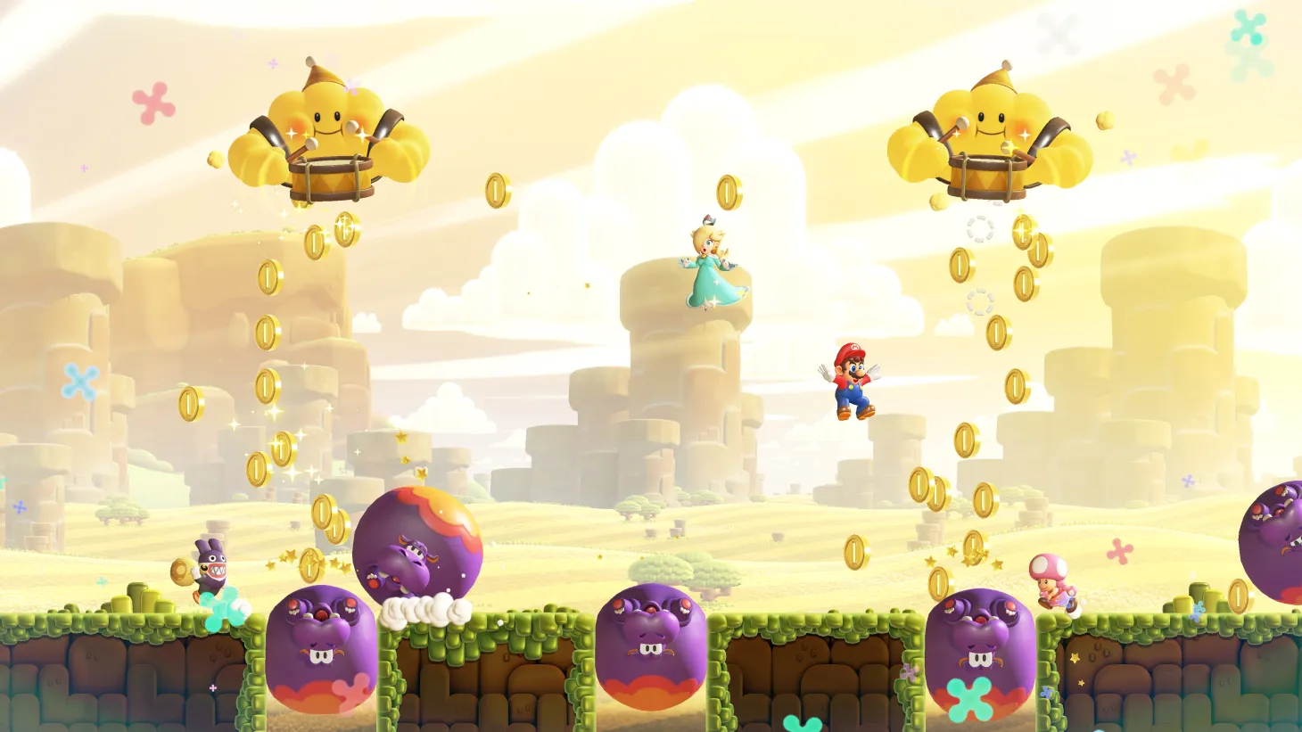 Super Mario Bros. Wonder Gets Switch 2 Upgrade, Playable Rosalina, And Bellabel Park In March