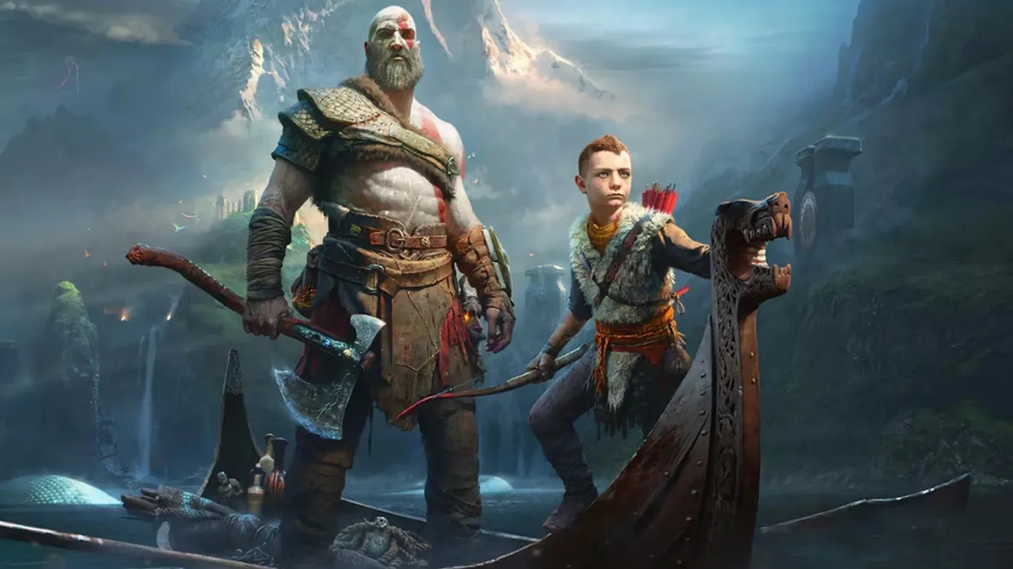 Atreus Has Been Cast In Amazon’s Live-Action God Of War Series