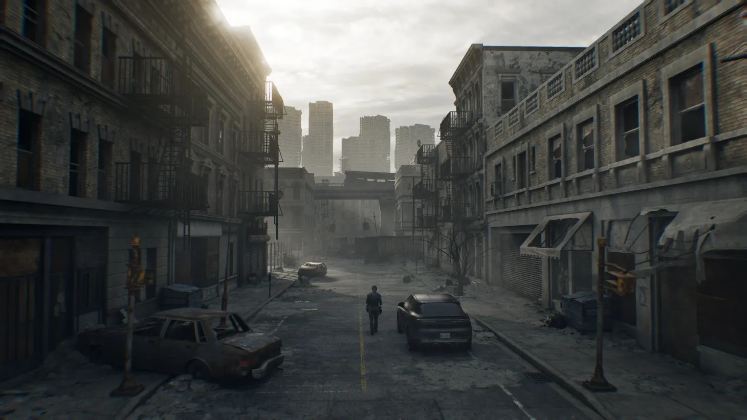 Game Informer Resident Evil Requiem Review Leon S Kennedy Grace Ashcroft Raccoon City Zombie 