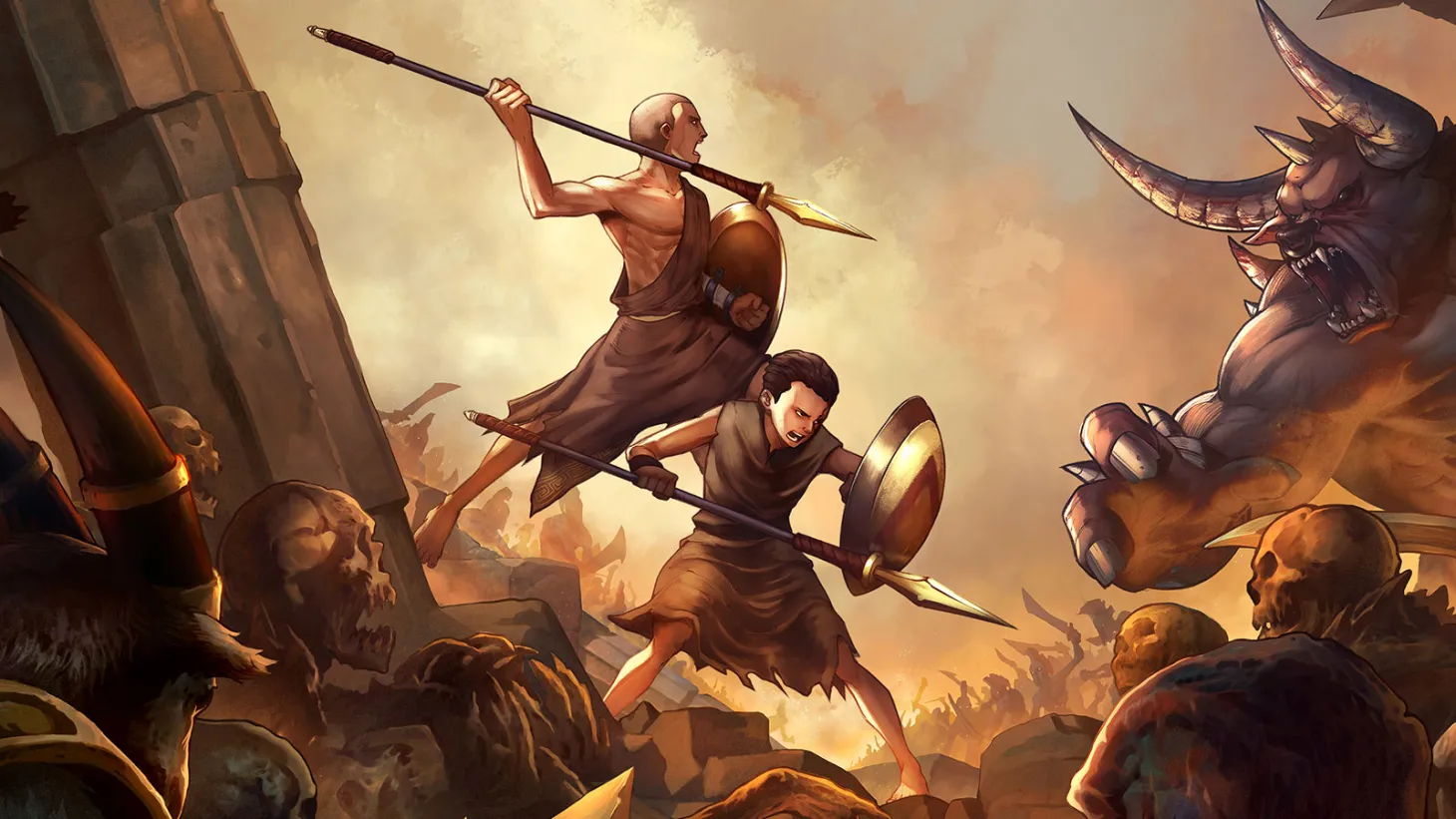 Fighting In The Shade Of Greater Games
