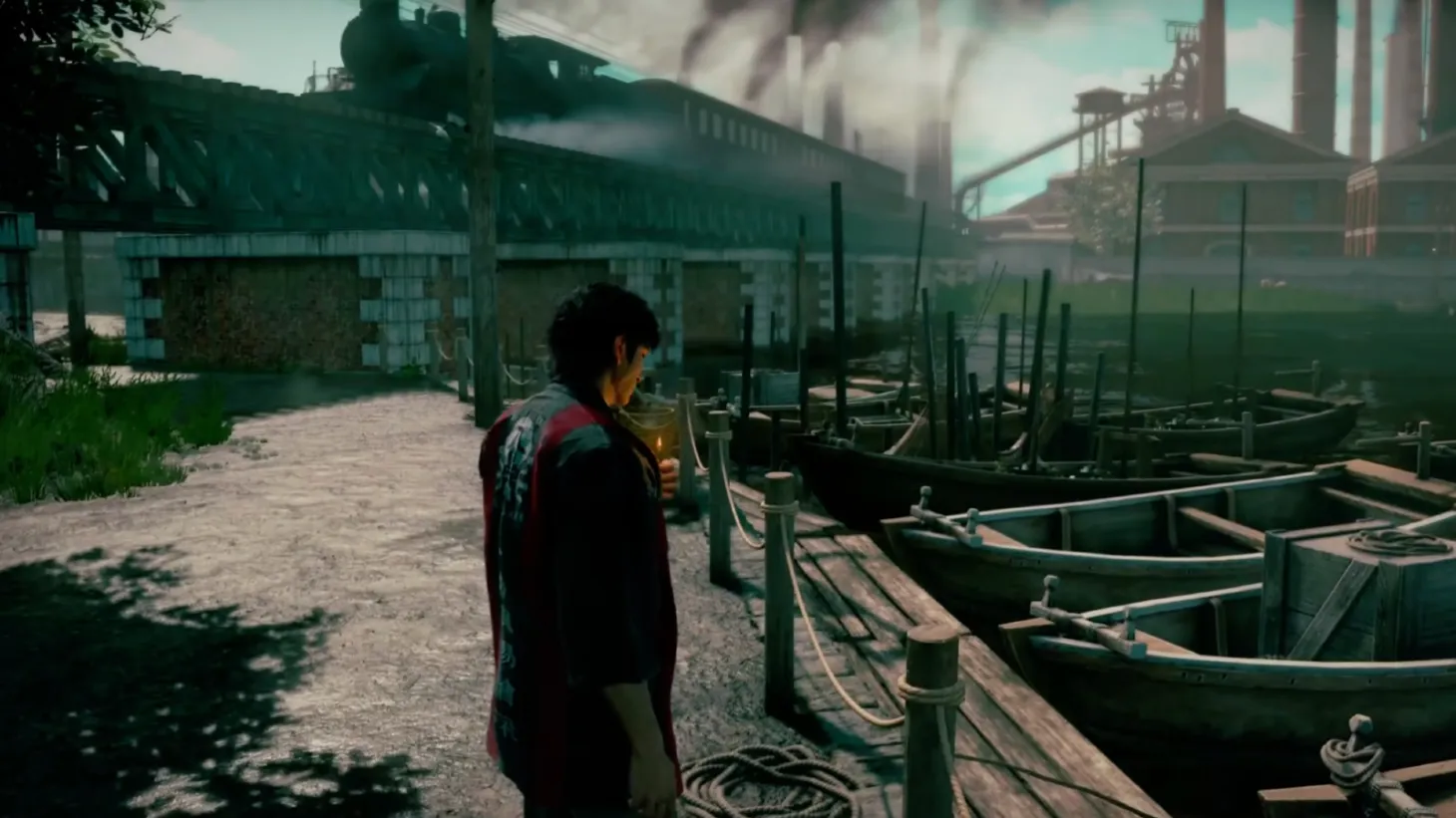Stranger Than Heaven New Trailer Gameplay Screens