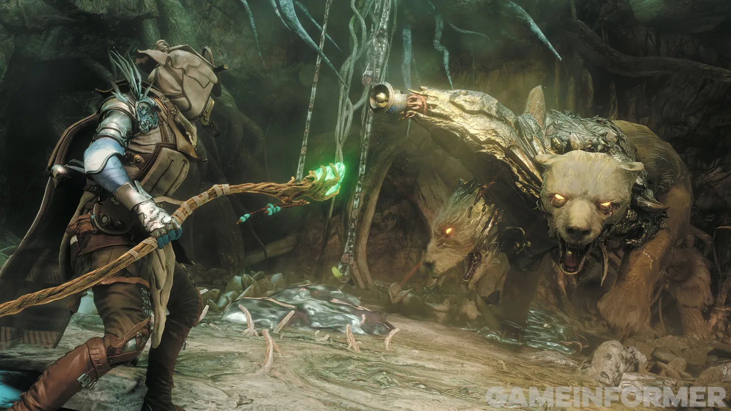 Soulframe Digital Extremes Game Informer Issue 377 Cover Art Reveal