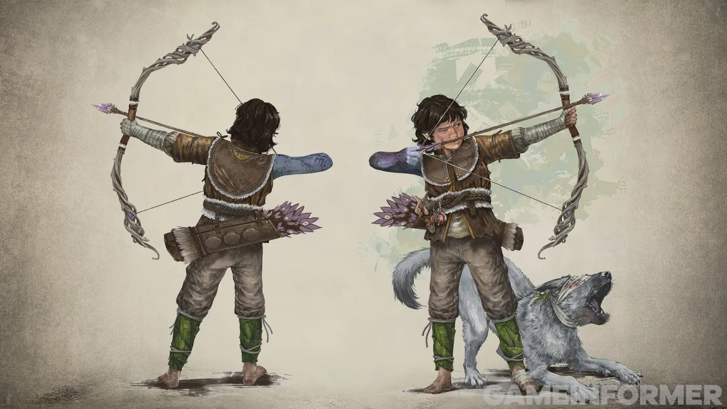 Soulframe Digital Extremes Game Informer Issue 377 Cover Art Reveal