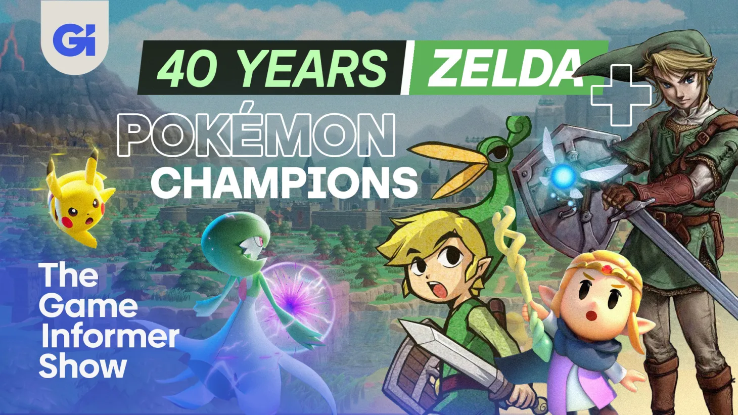 Pokémon Champions And 40 Years Of Zelda | The Game Informer Show