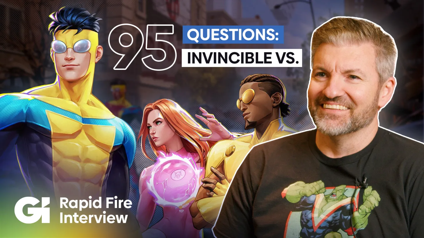 invincible vs rapid fire interview