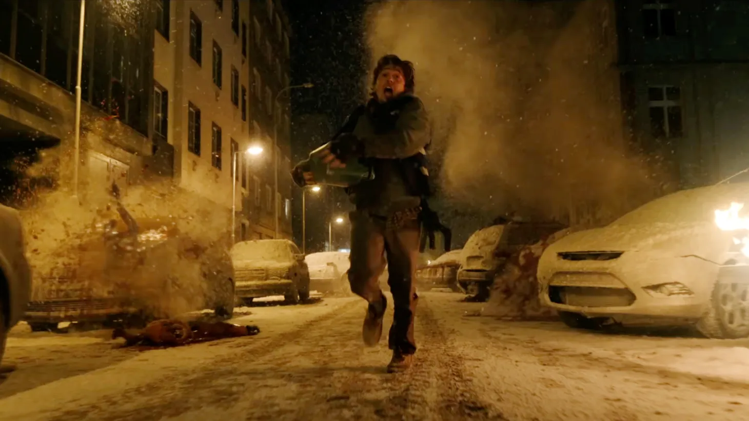 Zach Cregger Resident Evil Movie Film Adaptation Zombies Barbarian Weapons