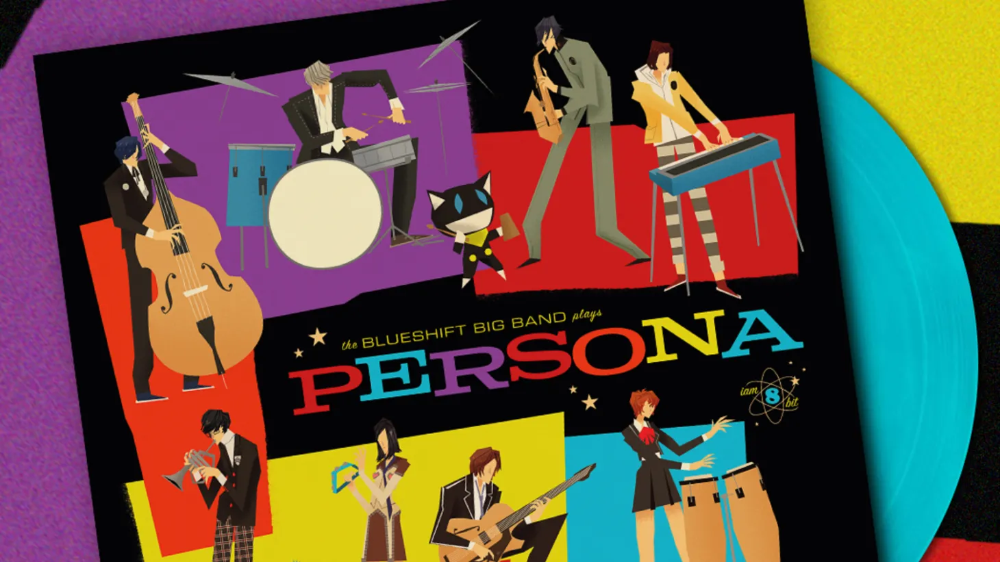 Persona 30th Anniversary Jazz Album Vinyl