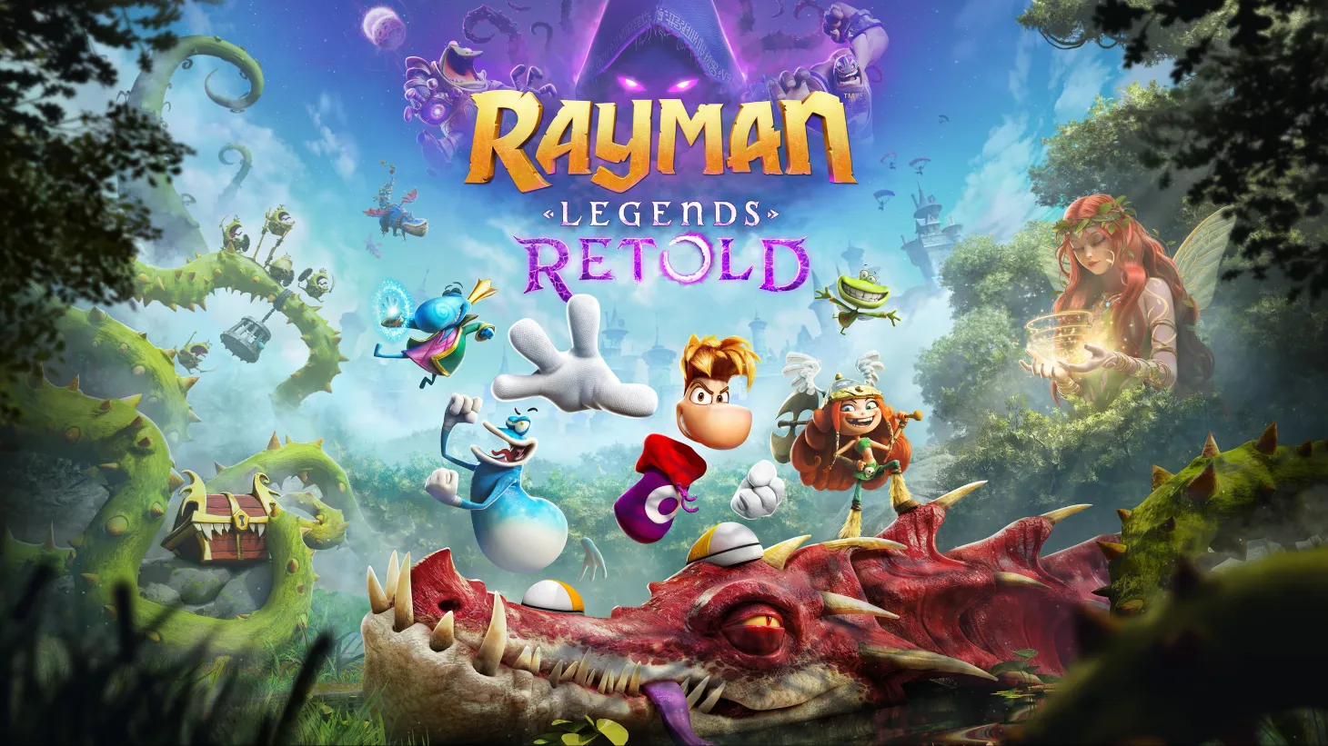 Rayman Legends Retold Ubisoft Remake