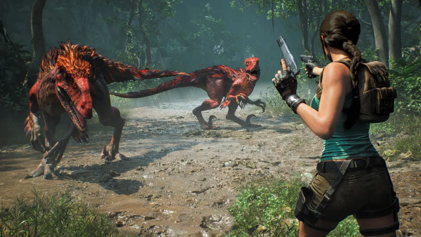 Tomb Raider Legacy of Atlantis Trailer Release Date PlayStation State of Play
