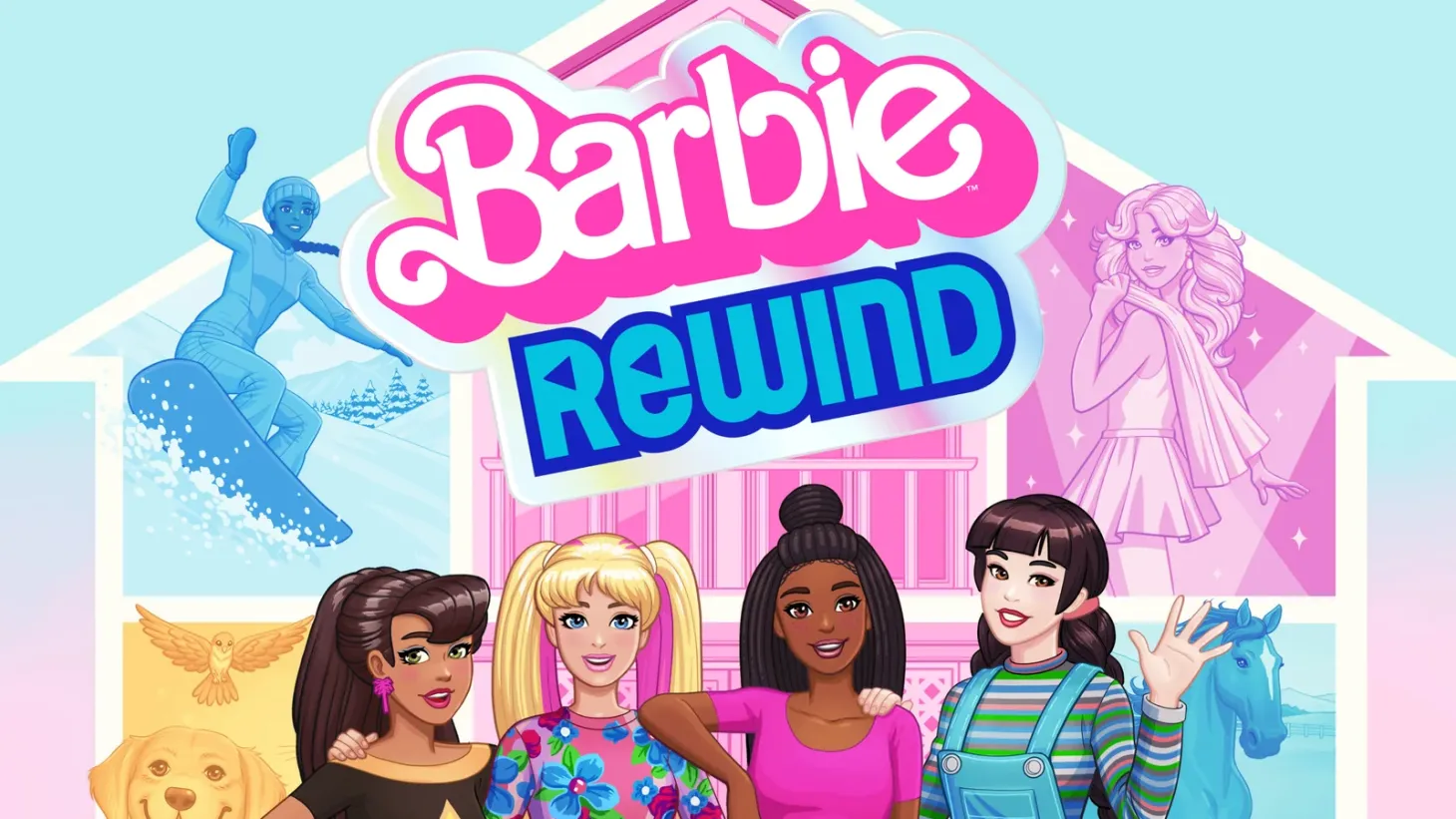 Barbie Rewind Atari Digital Eclipse Collection 
