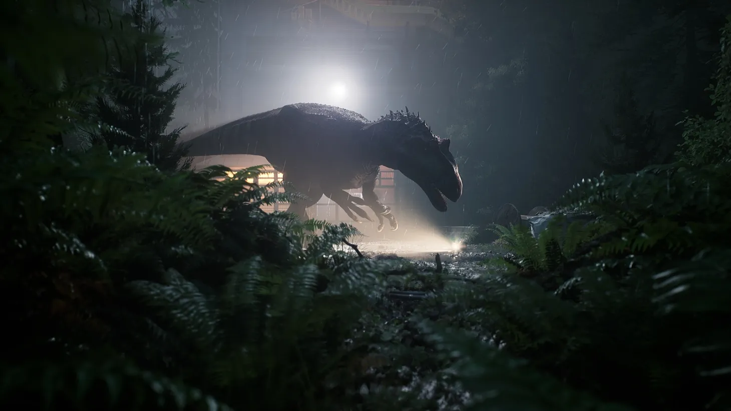 Everyone's Stalked By The Dinosaur