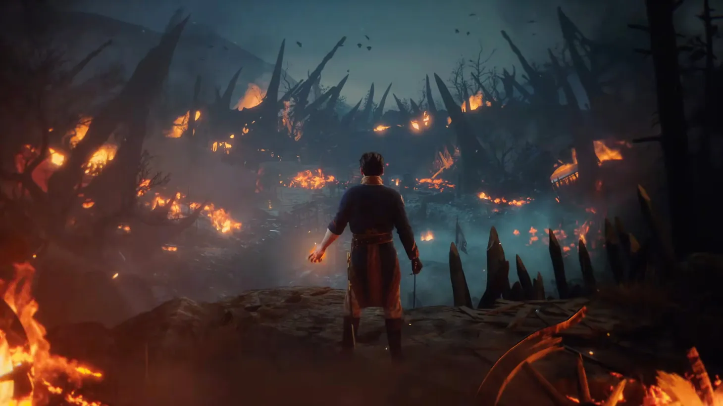 Valor Mortis September 24 Release Date First Person Soulslike