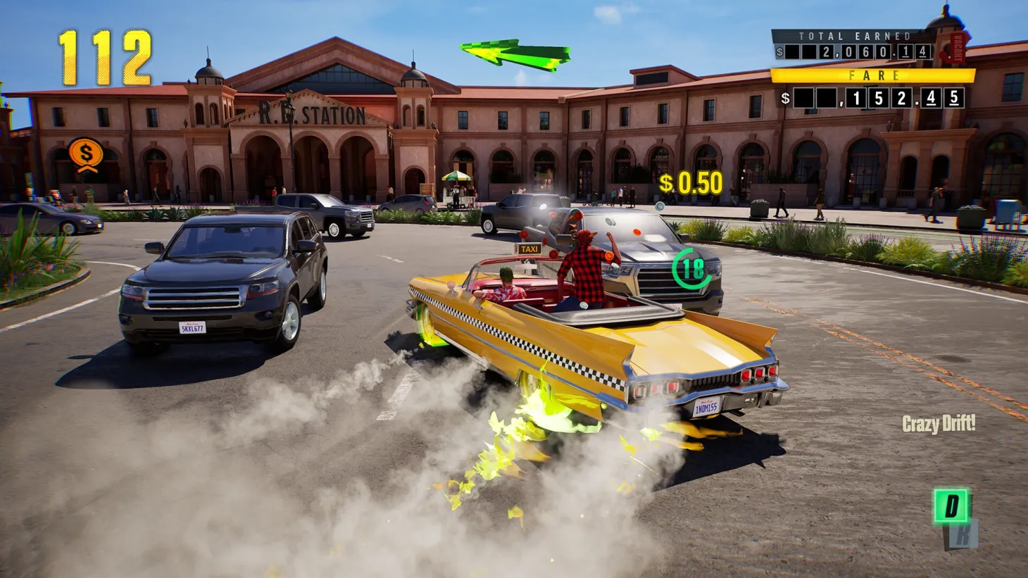 Crazy Taxi: World Tour Producer Clarifies AI Use