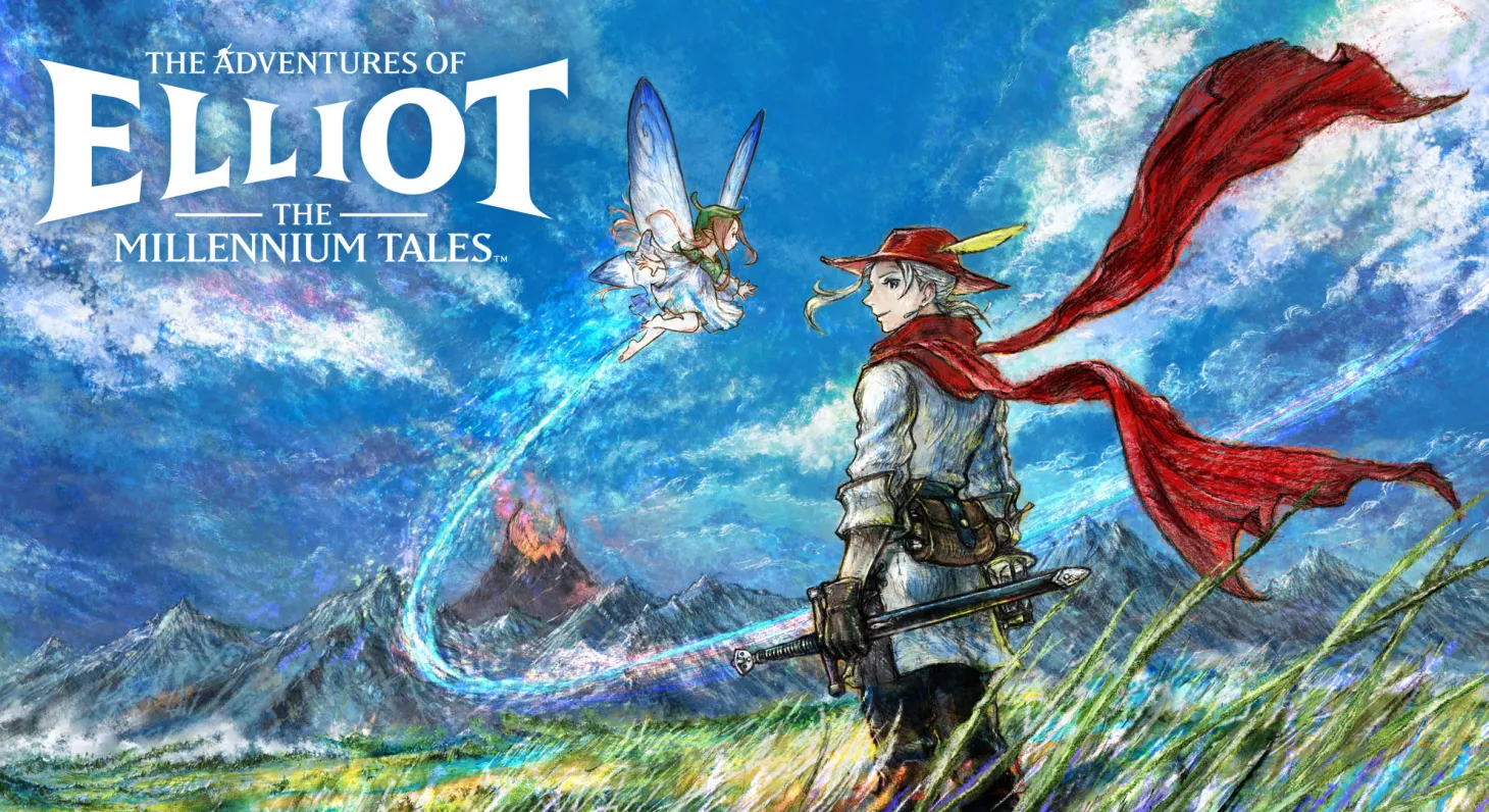 The Adventures of Elliot The Millennium Tales HD-2D Team Asano Square Enix PS5 Xbox Series X/S PC Steam Nintendo Switch 2