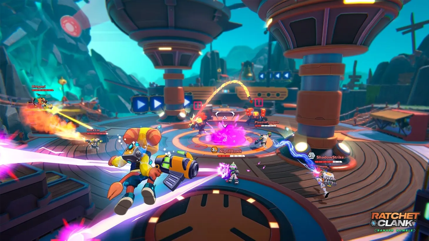PlayStation Shares New Details For Mobile Hero Shooter, Ratchet & Clank: Ranger Rumble 