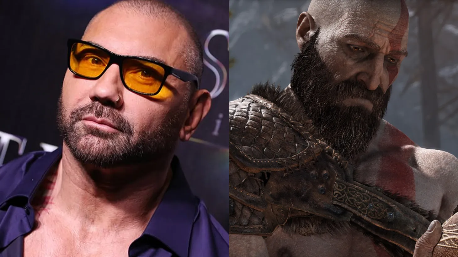 UPDATE: Dave Bautista Is Officially The New Kratos In Amazon's God Of War Series