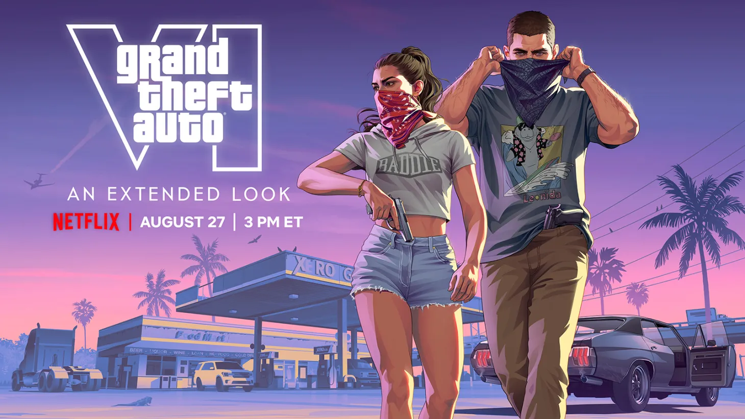 Grand Theft Auto VI Is Getting An 'Extended Look' On Netflix August 27