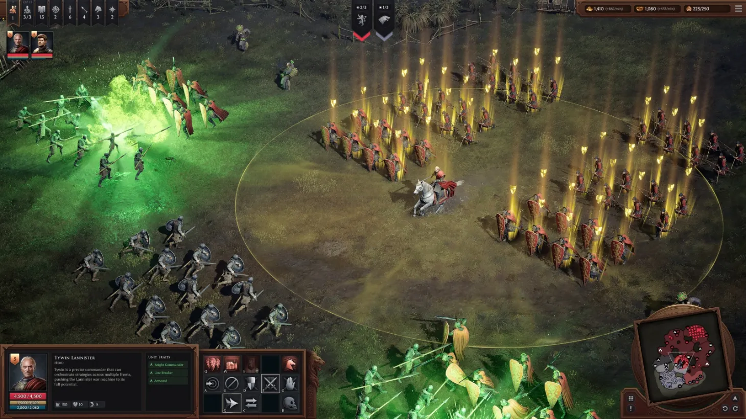Here’s The First Gameplay Trailer For Game Of Thrones: War For Westeros